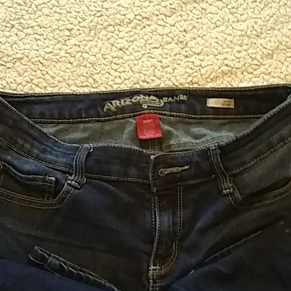 Arizona super skinny dark wash - Picture 2 of 2
